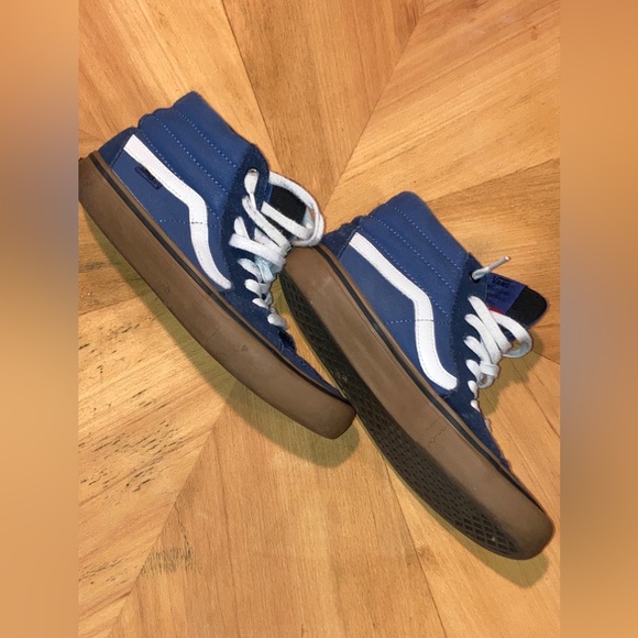 Vans Other - *$ALE*EUC Vans UltraCush Pro Hightop Sneakers; Blue Men’s Sz7